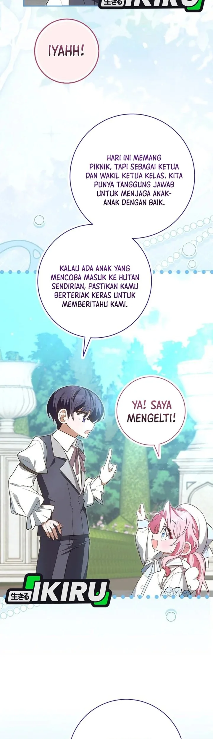 Si Bungsu di Variety Show Pengasuhan Itu Sangat Menggemaskan Chapter 39 Gambar 49