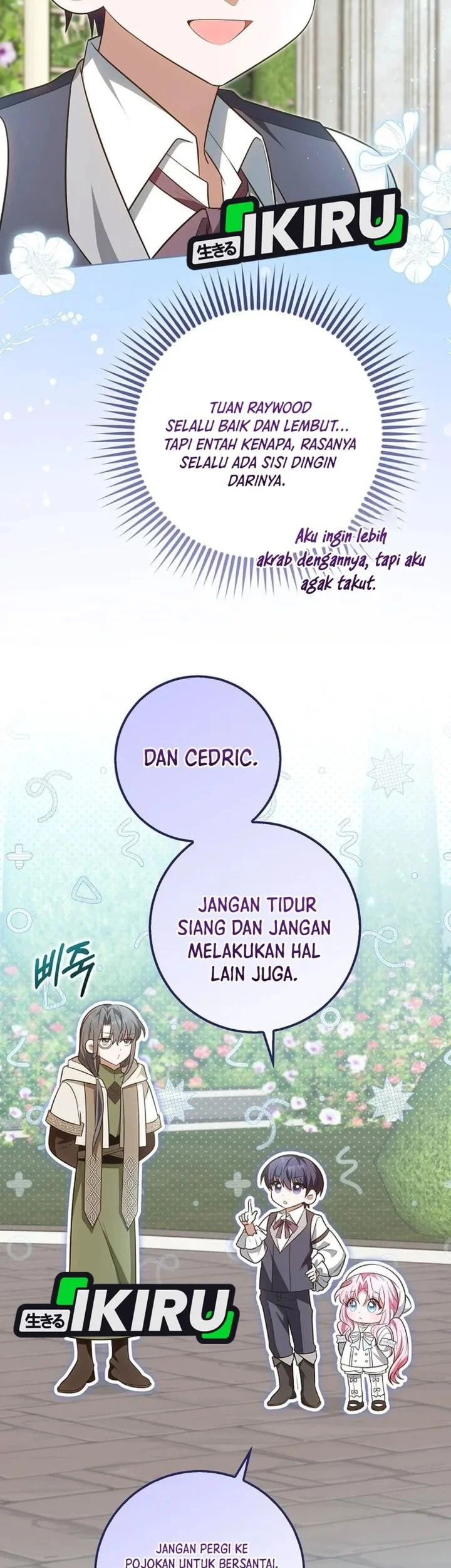 Si Bungsu di Variety Show Pengasuhan Itu Sangat Menggemaskan Chapter 39 Gambar 51