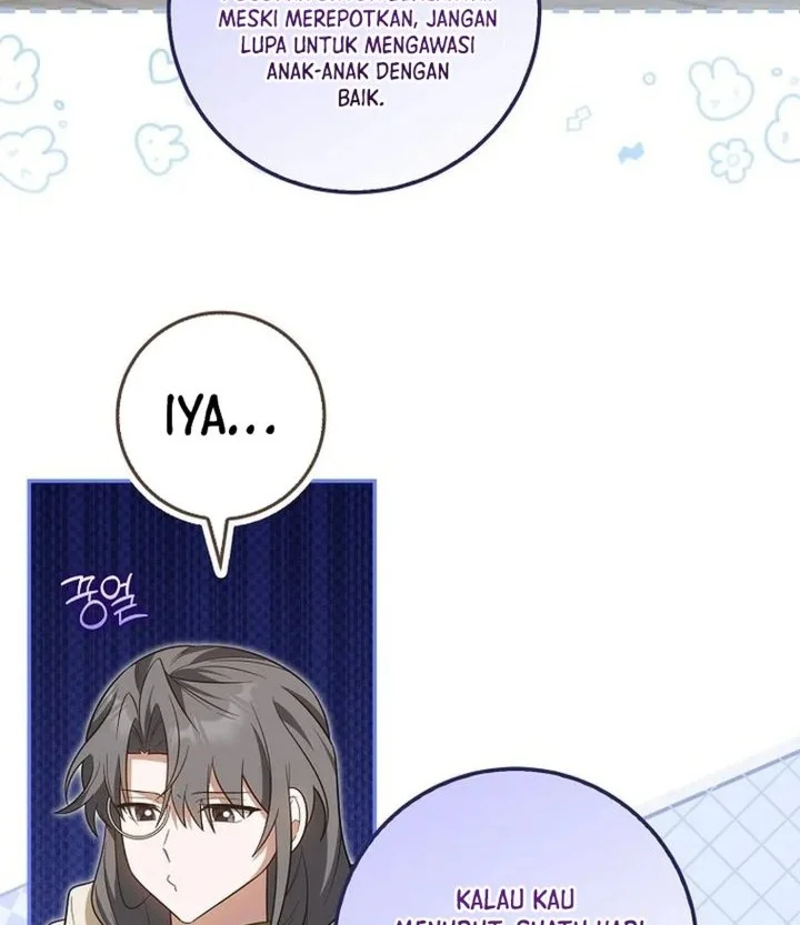 Si Bungsu di Variety Show Pengasuhan Itu Sangat Menggemaskan Chapter 39 Gambar 52