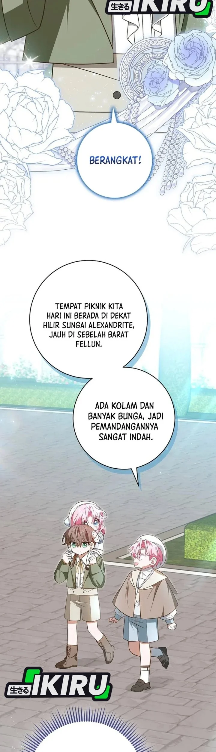Si Bungsu di Variety Show Pengasuhan Itu Sangat Menggemaskan Chapter 39 Gambar 55