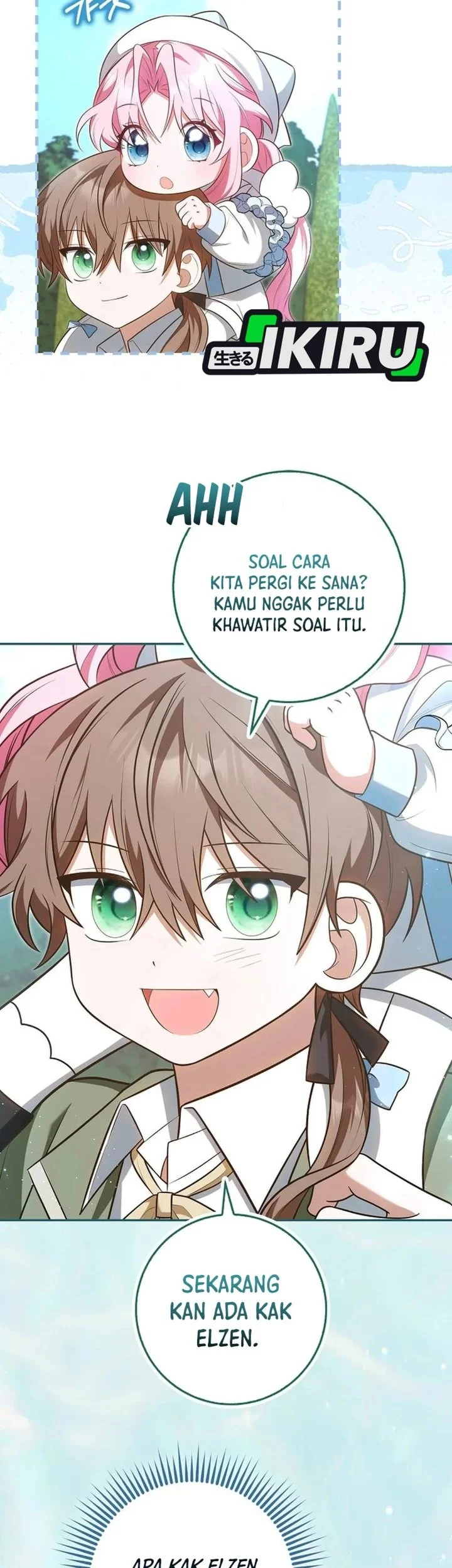 Si Bungsu di Variety Show Pengasuhan Itu Sangat Menggemaskan Chapter 39 Gambar 57
