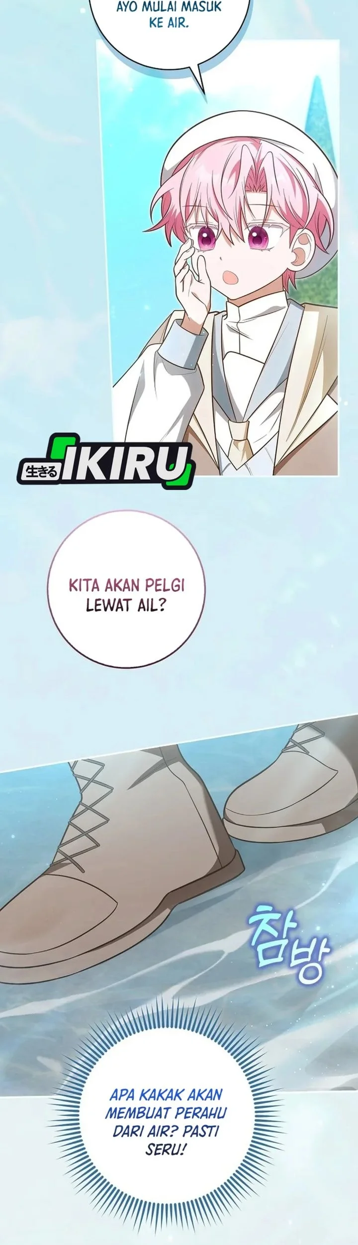 Si Bungsu di Variety Show Pengasuhan Itu Sangat Menggemaskan Chapter 39 Gambar 59