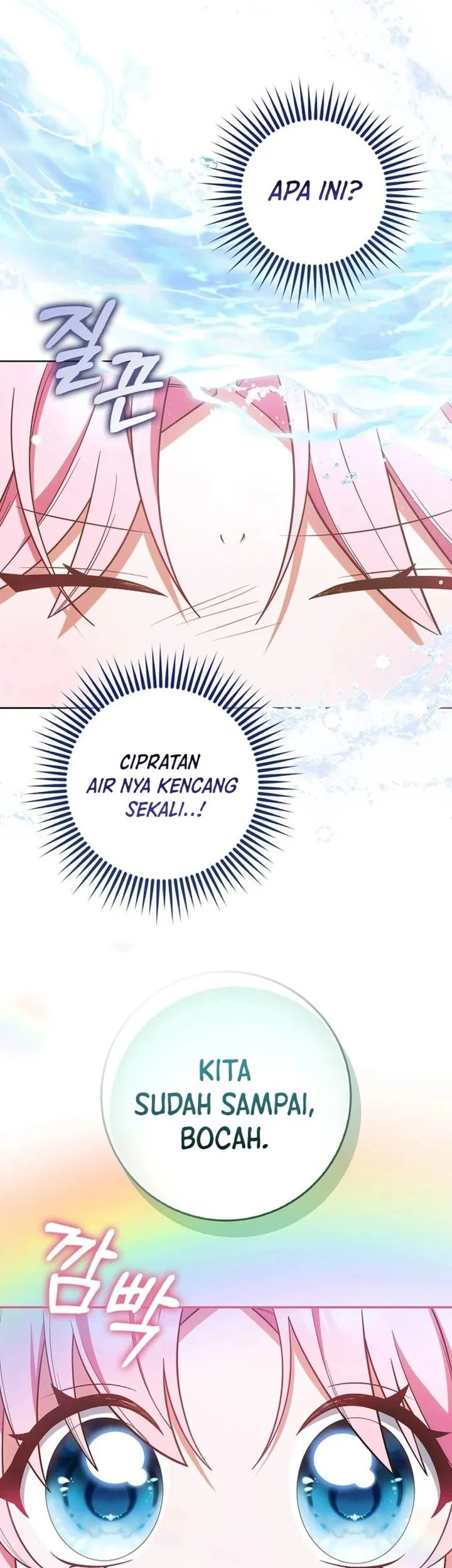 Si Bungsu di Variety Show Pengasuhan Itu Sangat Menggemaskan Chapter 39 Gambar 63