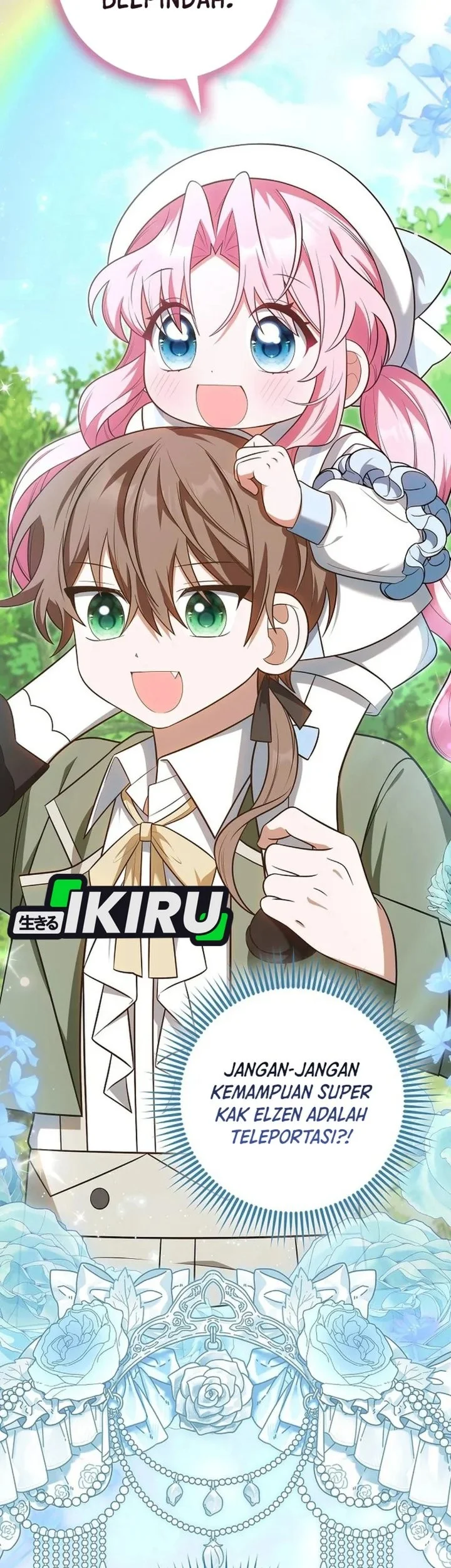 Si Bungsu di Variety Show Pengasuhan Itu Sangat Menggemaskan Chapter 39 Gambar 65