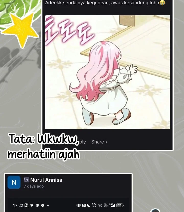 Si Bungsu di Variety Show Pengasuhan Itu Sangat Menggemaskan Chapter 39 Gambar 68