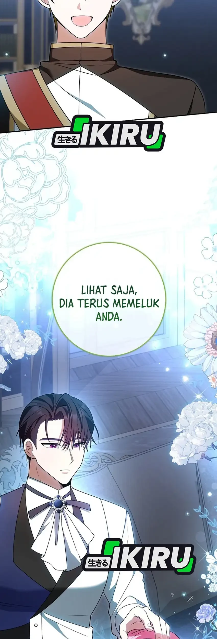 Si Bungsu di Variety Show Pengasuhan Itu Sangat Menggemaskan Chapter 4 Gambar 23