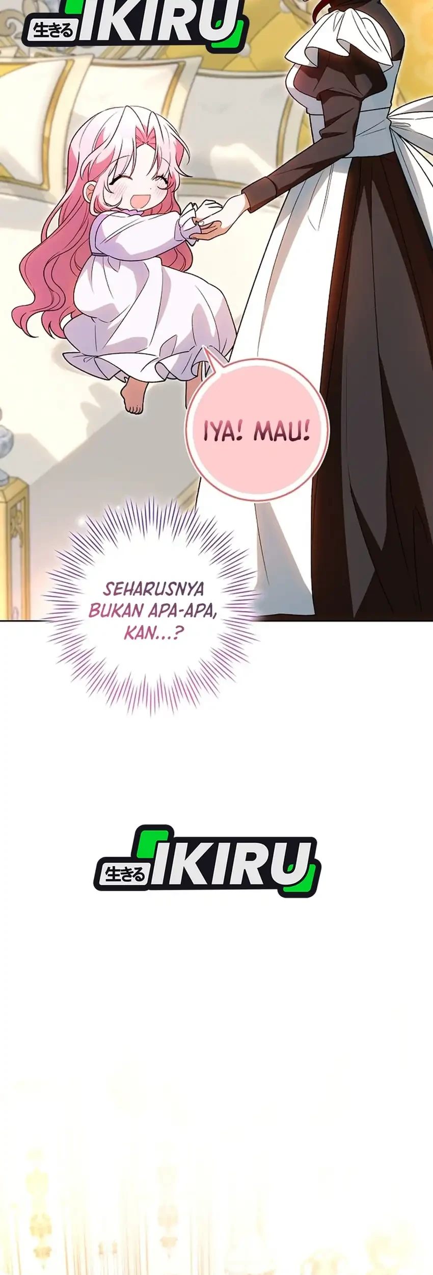 Si Bungsu di Variety Show Pengasuhan Itu Sangat Menggemaskan Chapter 4 Gambar 35