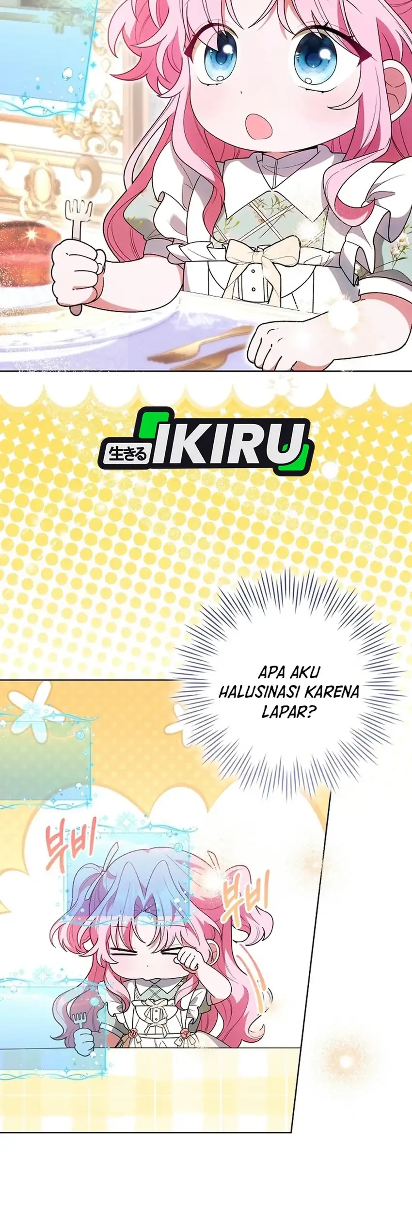 Si Bungsu di Variety Show Pengasuhan Itu Sangat Menggemaskan Chapter 4 Gambar 49