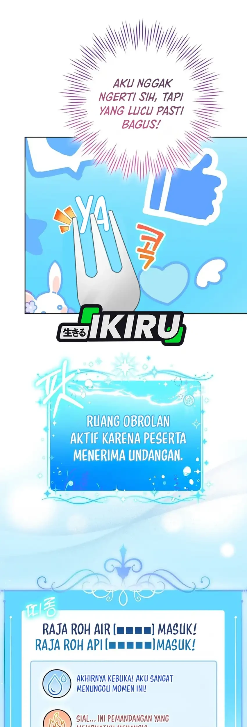 Si Bungsu di Variety Show Pengasuhan Itu Sangat Menggemaskan Chapter 4 Gambar 53