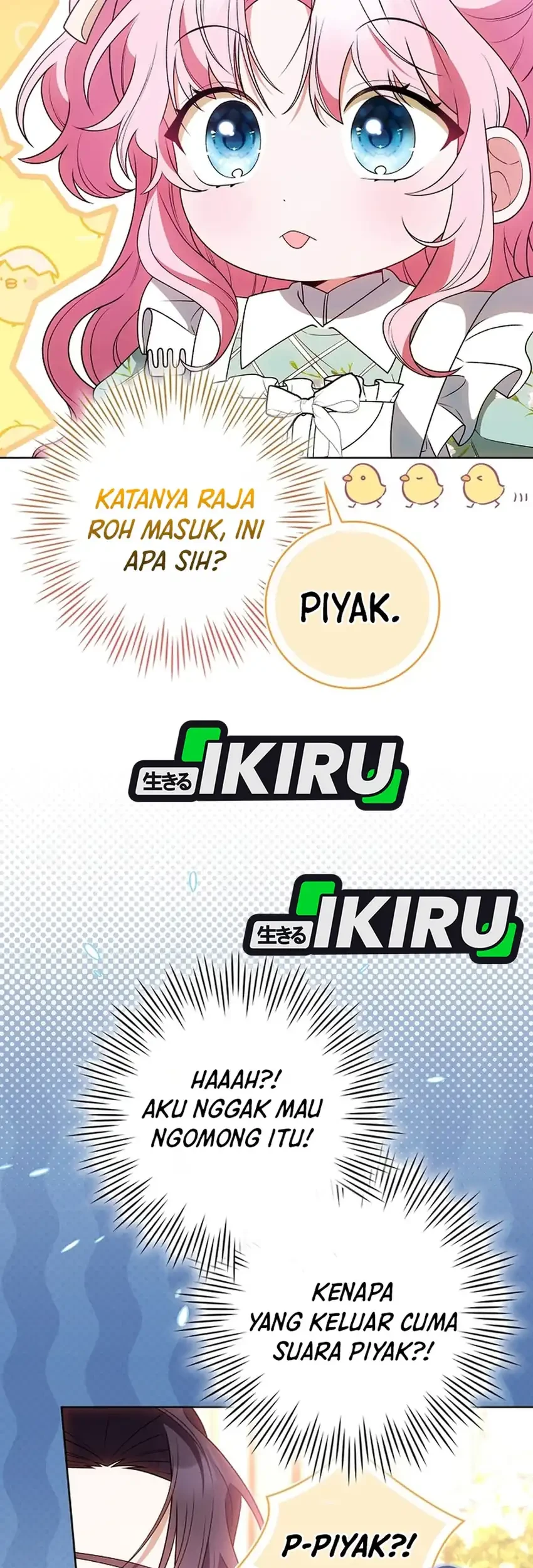 Si Bungsu di Variety Show Pengasuhan Itu Sangat Menggemaskan Chapter 4 Gambar 57