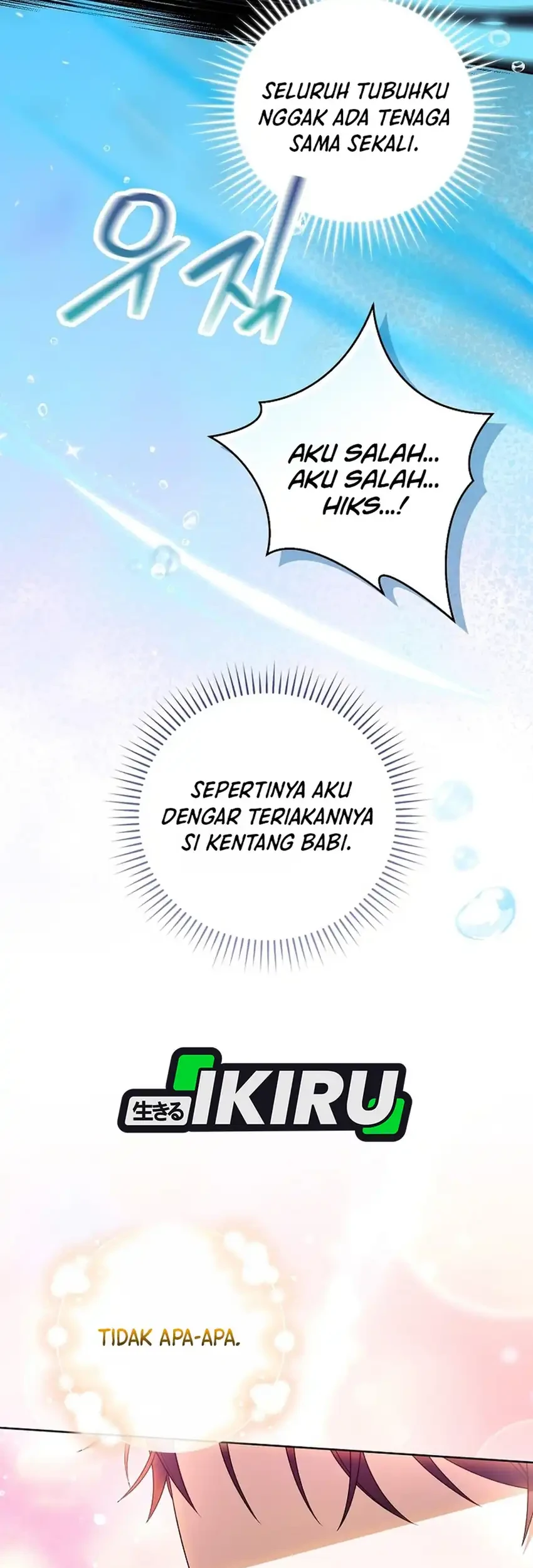 Si Bungsu di Variety Show Pengasuhan Itu Sangat Menggemaskan Chapter 4 Gambar 9