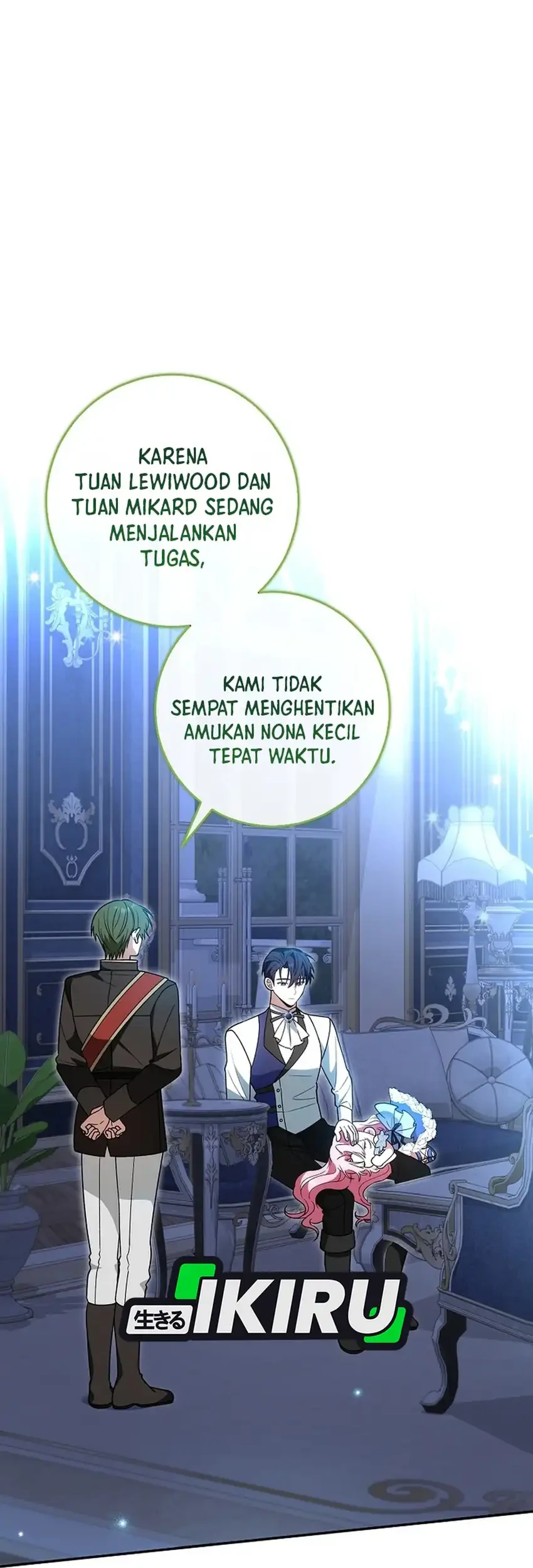 Si Bungsu di Variety Show Pengasuhan Itu Sangat Menggemaskan Chapter 4 Gambar 13