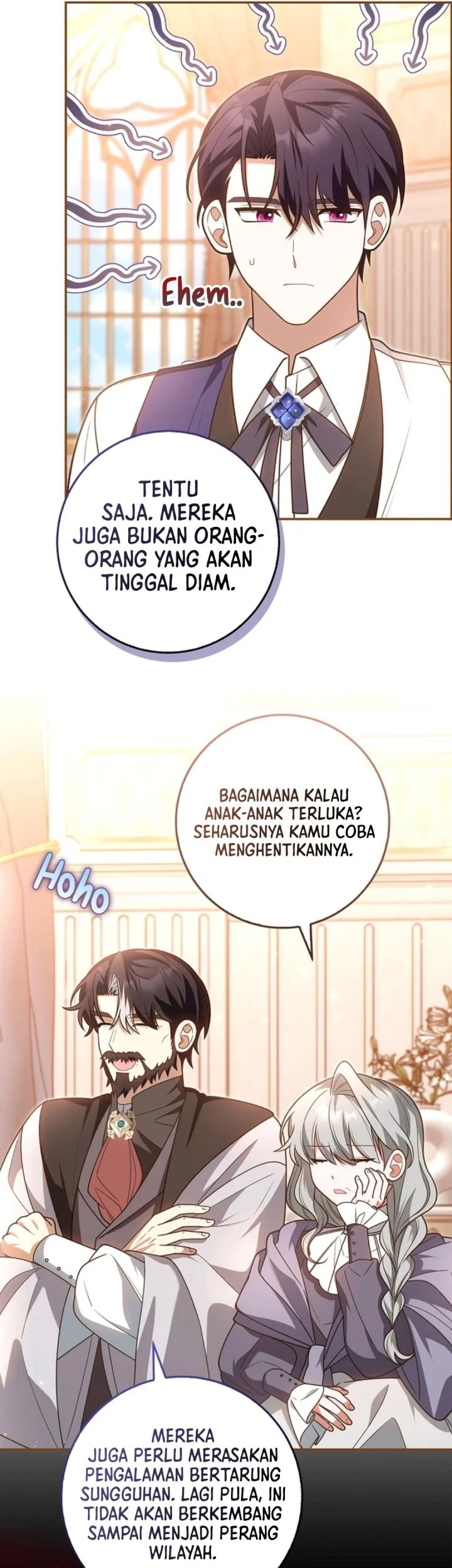 Si Bungsu di Variety Show Pengasuhan Itu Sangat Menggemaskan Chapter 40 Gambar 17