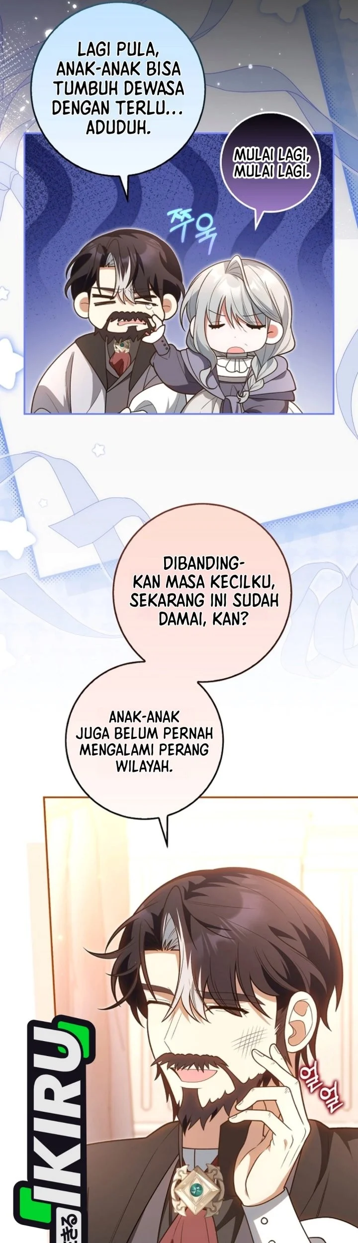 Si Bungsu di Variety Show Pengasuhan Itu Sangat Menggemaskan Chapter 40 Gambar 20