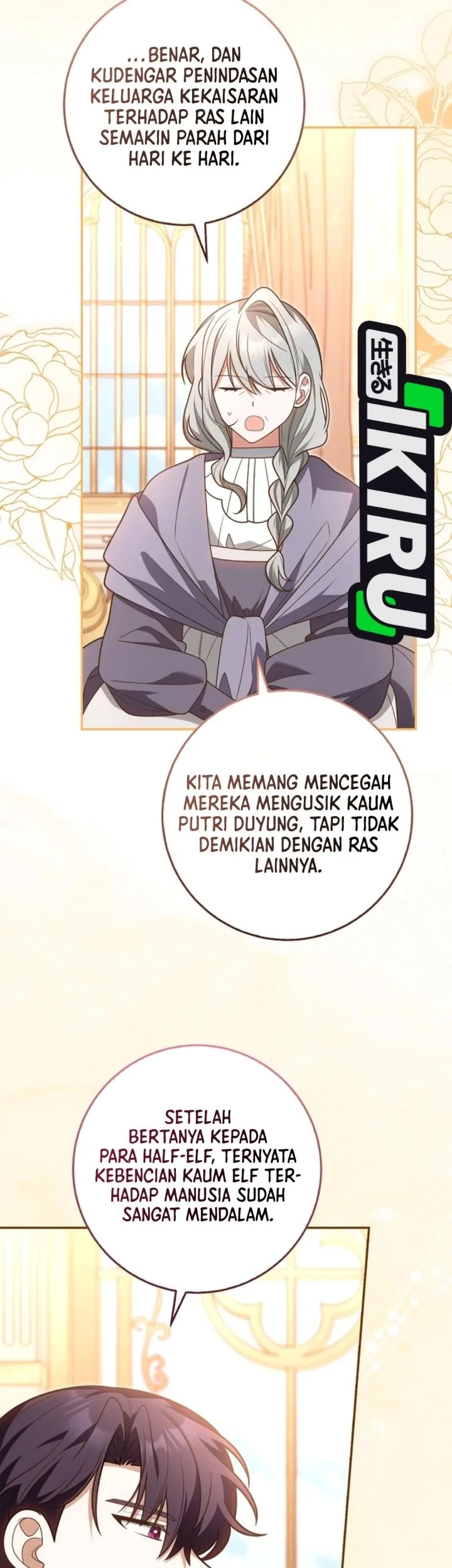 Si Bungsu di Variety Show Pengasuhan Itu Sangat Menggemaskan Chapter 40 Gambar 25