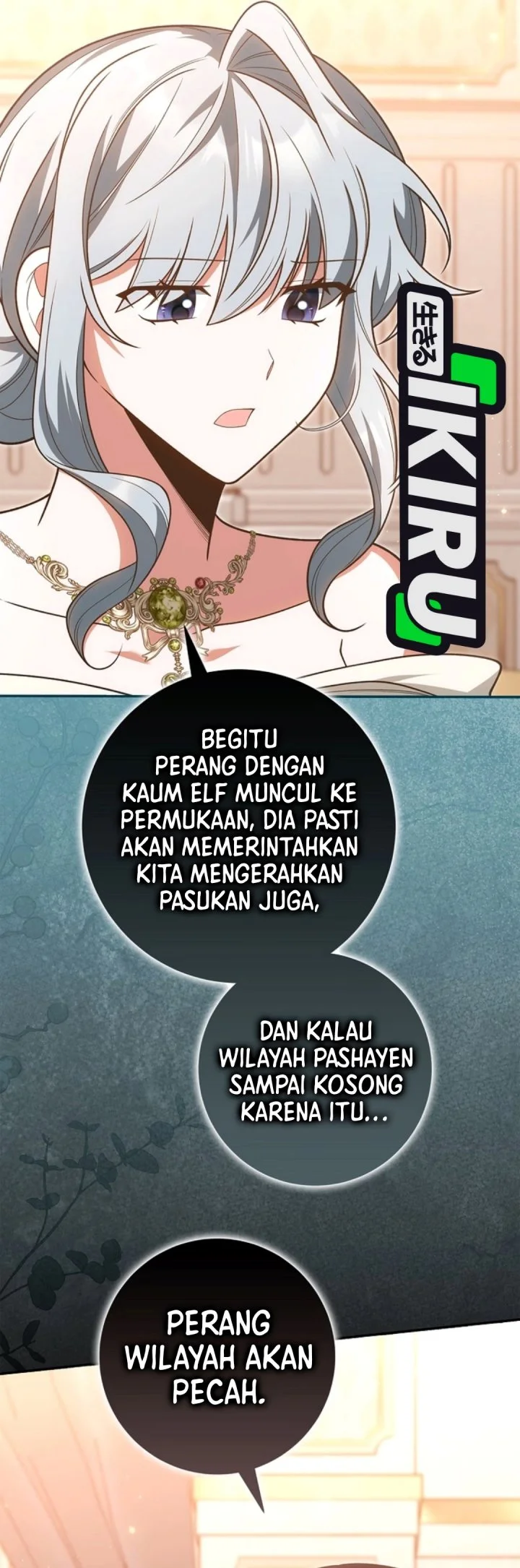 Si Bungsu di Variety Show Pengasuhan Itu Sangat Menggemaskan Chapter 40 Gambar 35