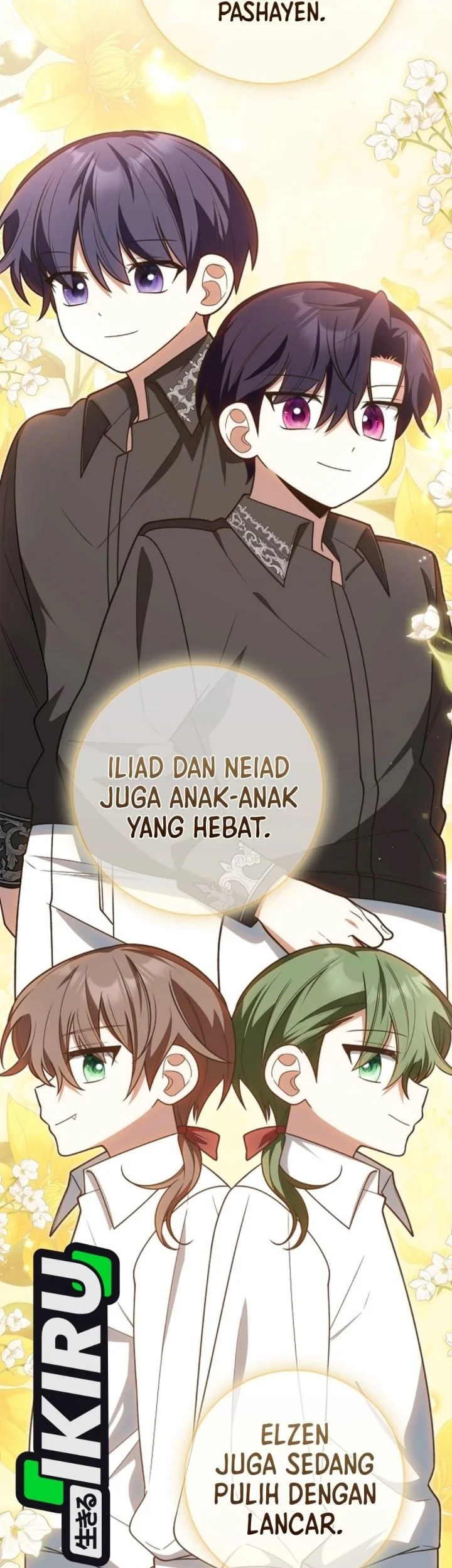 Si Bungsu di Variety Show Pengasuhan Itu Sangat Menggemaskan Chapter 40 Gambar 43