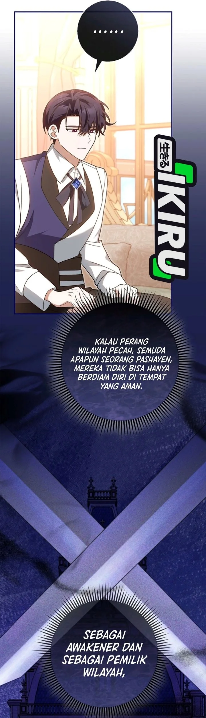 Si Bungsu di Variety Show Pengasuhan Itu Sangat Menggemaskan Chapter 40 Gambar 46