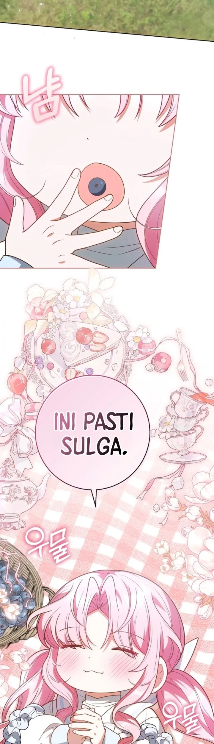 Si Bungsu di Variety Show Pengasuhan Itu Sangat Menggemaskan Chapter 40 Gambar 56