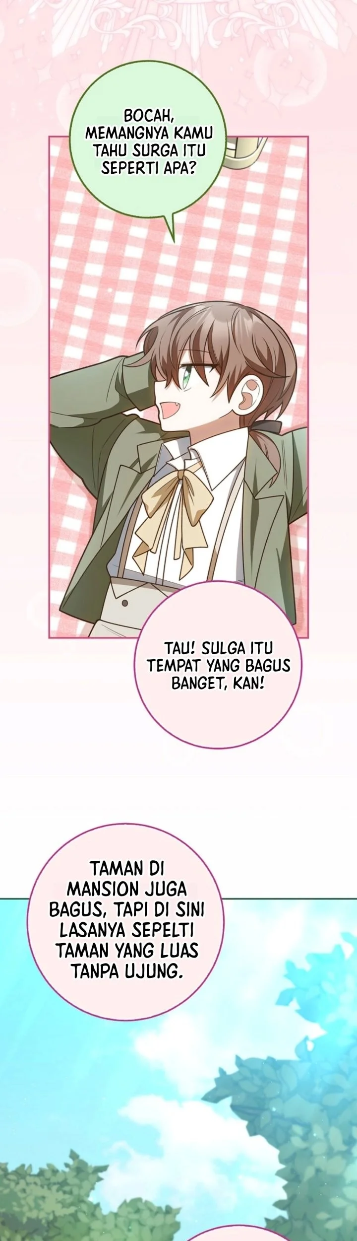 Si Bungsu di Variety Show Pengasuhan Itu Sangat Menggemaskan Chapter 40 Gambar 58