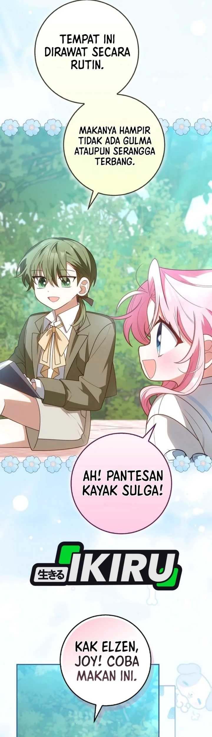 Si Bungsu di Variety Show Pengasuhan Itu Sangat Menggemaskan Chapter 40 Gambar 60