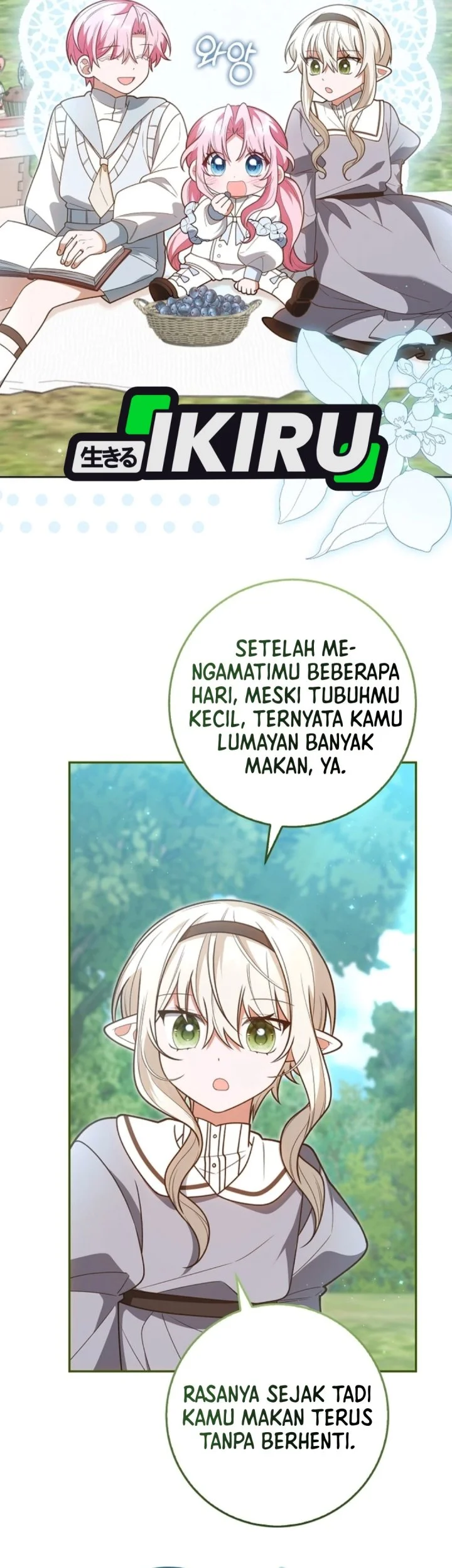 Si Bungsu di Variety Show Pengasuhan Itu Sangat Menggemaskan Chapter 40 Gambar 64