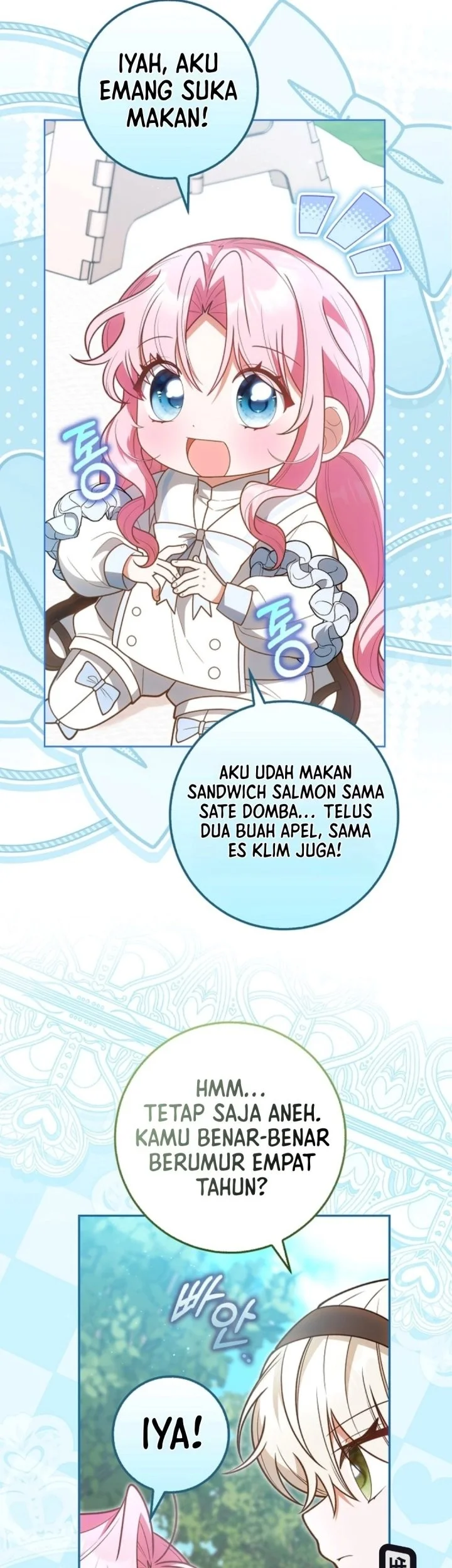 Si Bungsu di Variety Show Pengasuhan Itu Sangat Menggemaskan Chapter 40 Gambar 65
