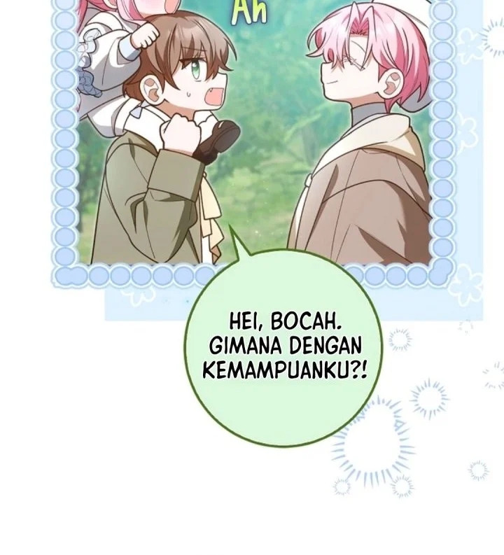 Si Bungsu di Variety Show Pengasuhan Itu Sangat Menggemaskan Chapter 40 Gambar 6