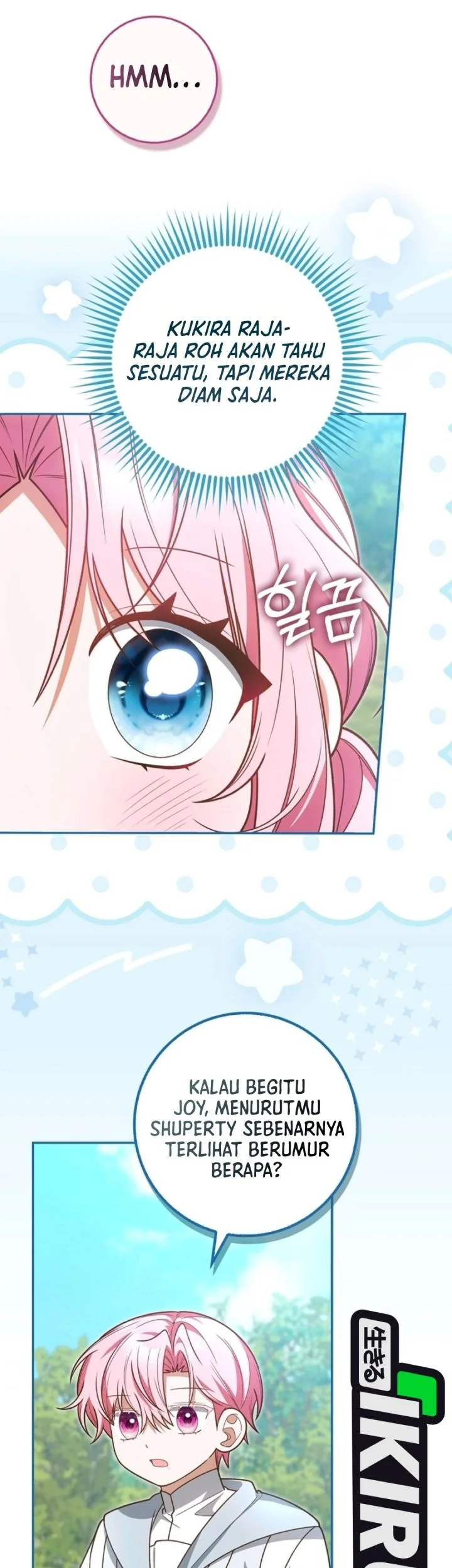Si Bungsu di Variety Show Pengasuhan Itu Sangat Menggemaskan Chapter 40 Gambar 70