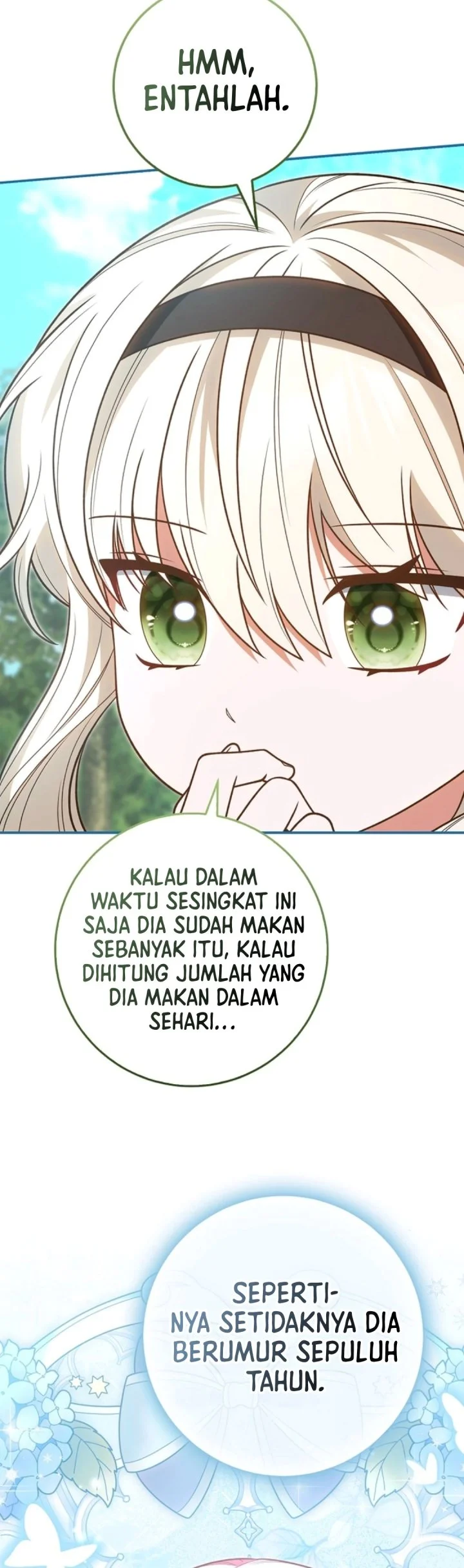 Si Bungsu di Variety Show Pengasuhan Itu Sangat Menggemaskan Chapter 40 Gambar 72