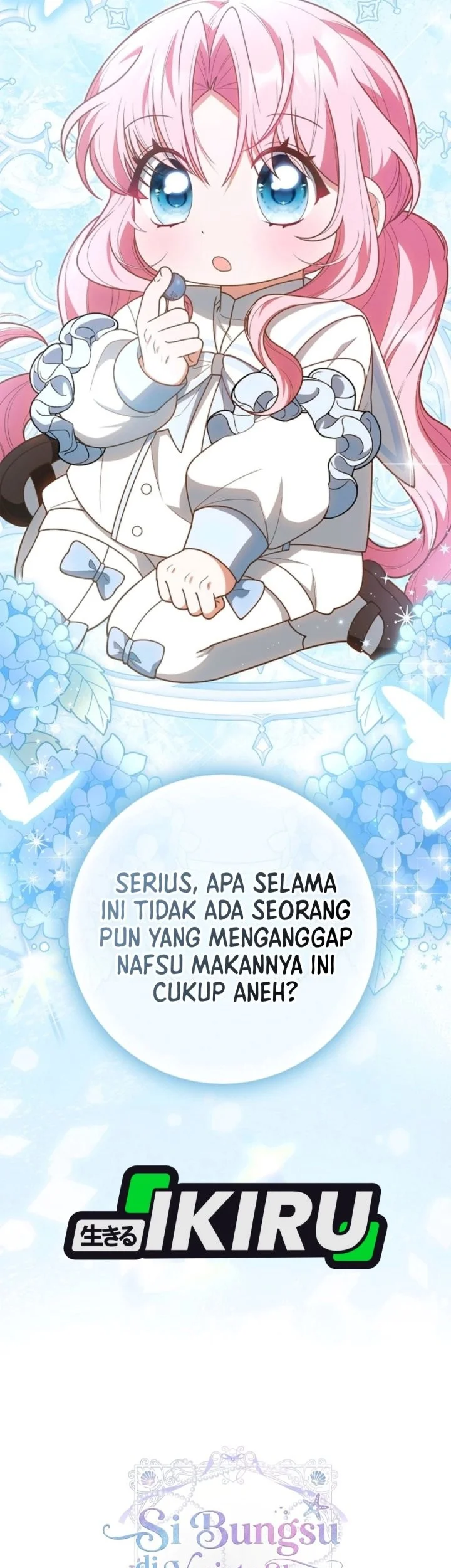 Si Bungsu di Variety Show Pengasuhan Itu Sangat Menggemaskan Chapter 40 Gambar 73