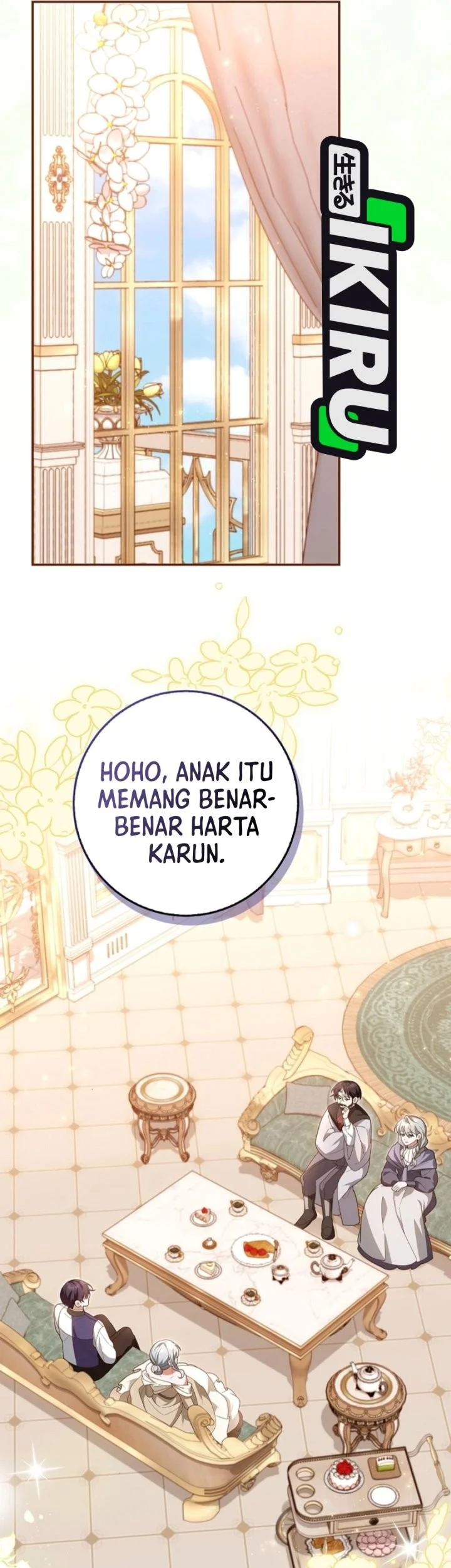 Si Bungsu di Variety Show Pengasuhan Itu Sangat Menggemaskan Chapter 40 Gambar 10