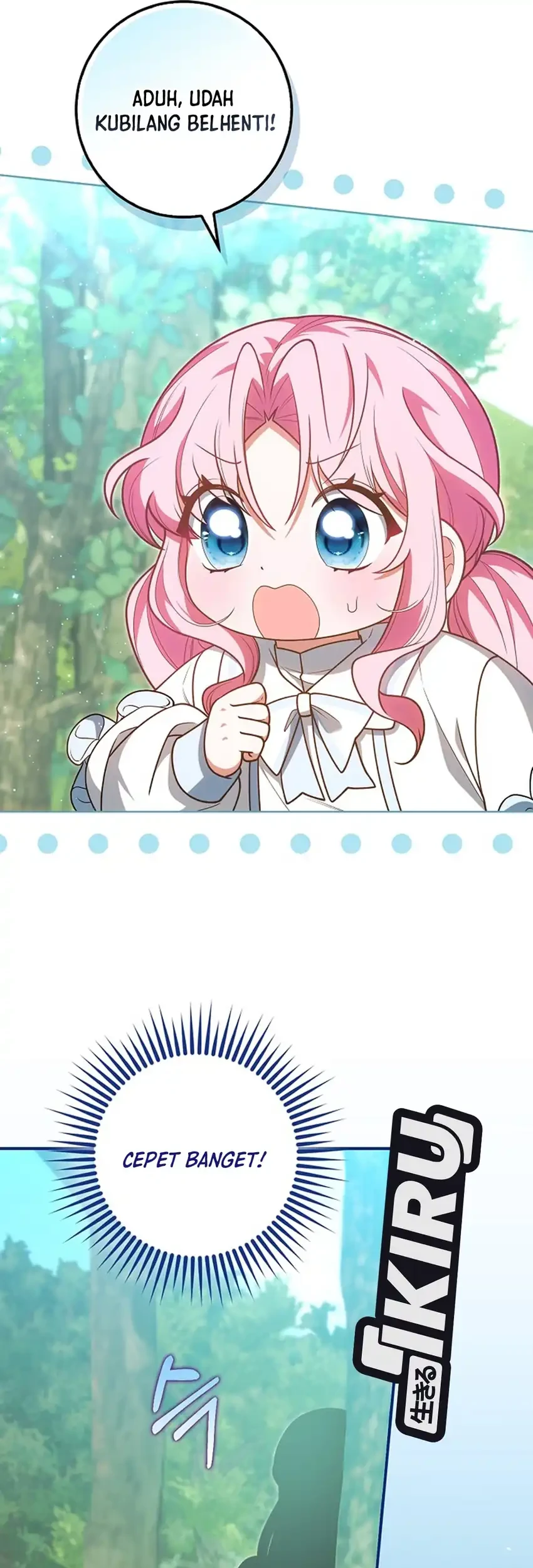 Si Bungsu di Variety Show Pengasuhan Itu Sangat Menggemaskan Chapter 41 Gambar 18