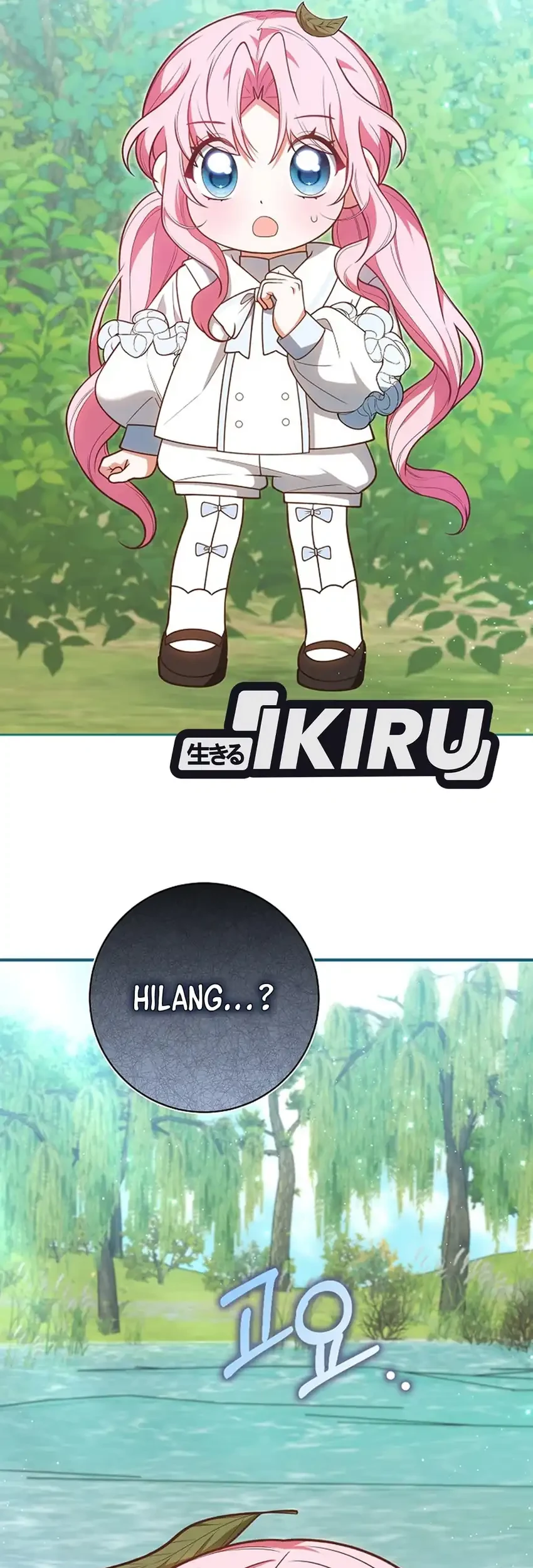 Si Bungsu di Variety Show Pengasuhan Itu Sangat Menggemaskan Chapter 41 Gambar 22