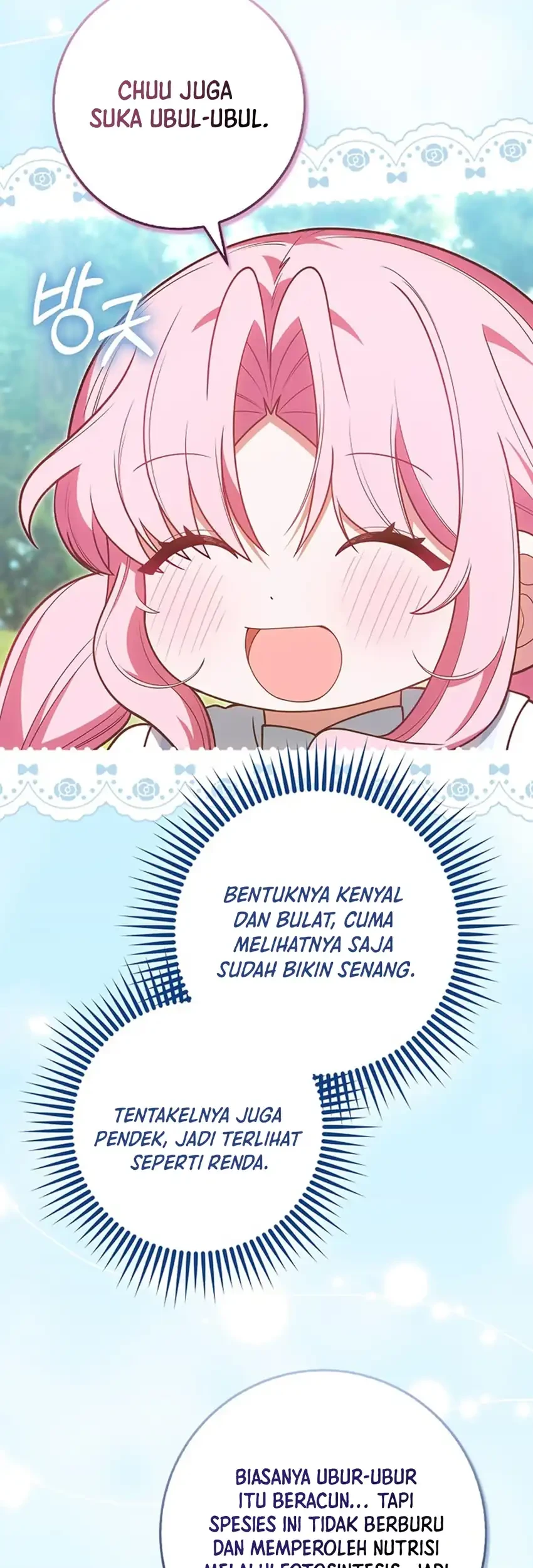 Si Bungsu di Variety Show Pengasuhan Itu Sangat Menggemaskan Chapter 41 Gambar 34