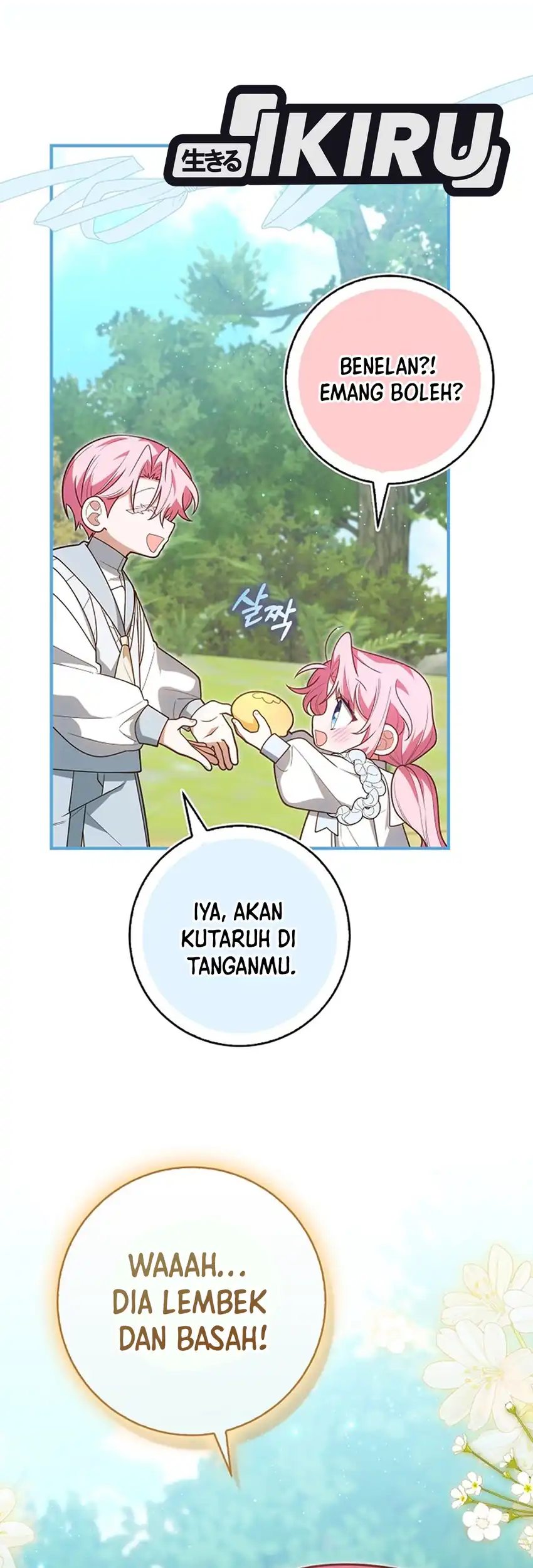 Si Bungsu di Variety Show Pengasuhan Itu Sangat Menggemaskan Chapter 41 Gambar 36