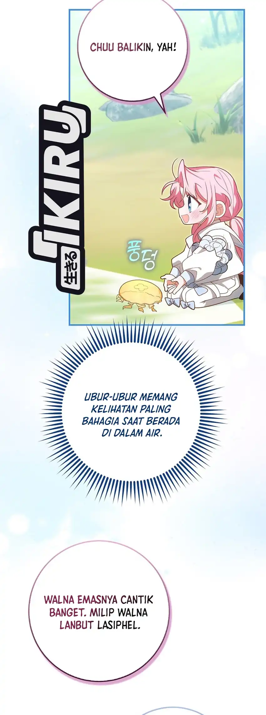 Si Bungsu di Variety Show Pengasuhan Itu Sangat Menggemaskan Chapter 41 Gambar 39