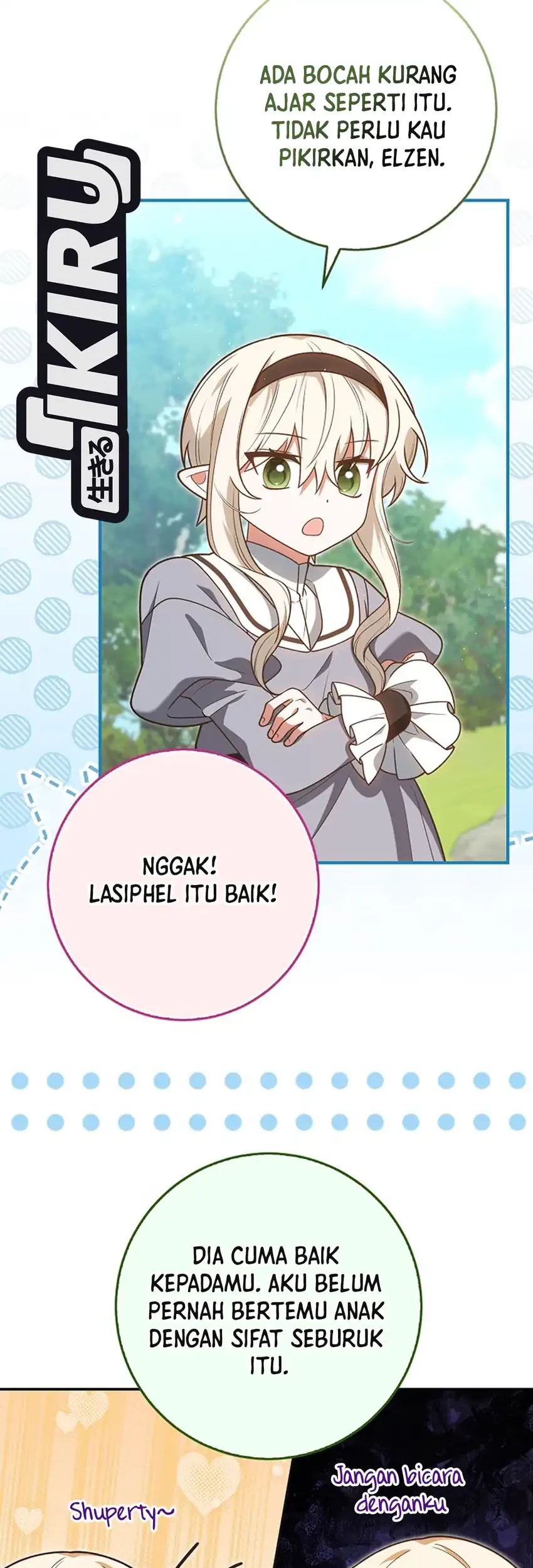 Si Bungsu di Variety Show Pengasuhan Itu Sangat Menggemaskan Chapter 41 Gambar 42