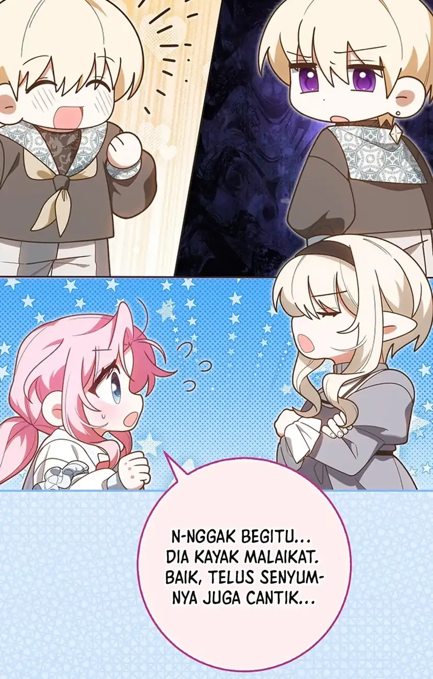 Si Bungsu di Variety Show Pengasuhan Itu Sangat Menggemaskan Chapter 41 Gambar 43