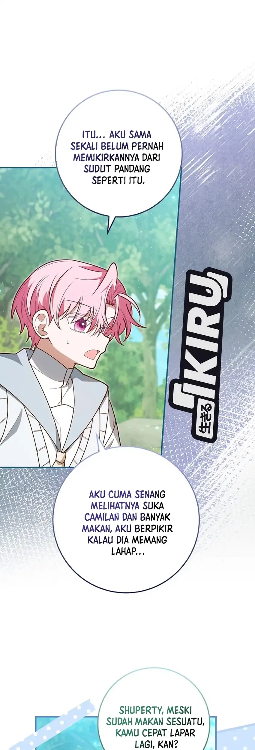 Manhwa Si Bungsu di Variety Show Pengasuhan Itu Sangat Menggemaskan Chapter 41 gambar 2