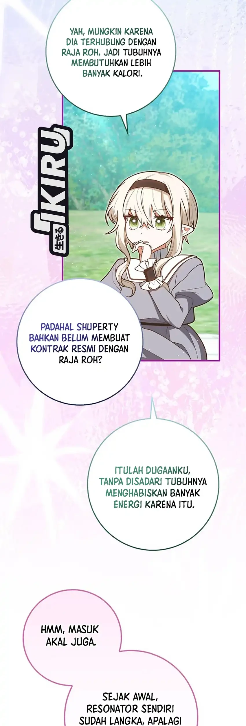 Si Bungsu di Variety Show Pengasuhan Itu Sangat Menggemaskan Chapter 41 Gambar 6
