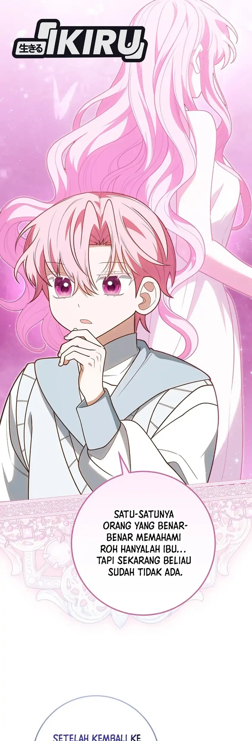 Si Bungsu di Variety Show Pengasuhan Itu Sangat Menggemaskan Chapter 41 Gambar 8