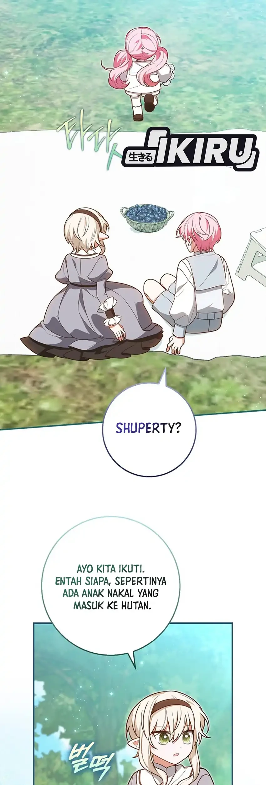 Si Bungsu di Variety Show Pengasuhan Itu Sangat Menggemaskan Chapter 41 Gambar 14