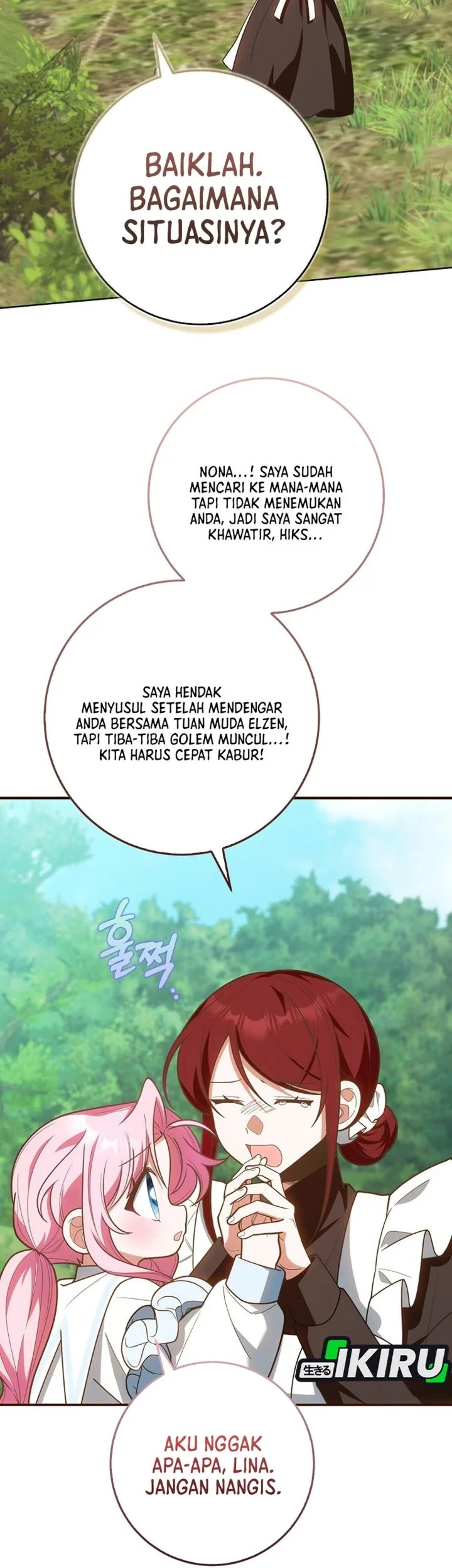 Si Bungsu di Variety Show Pengasuhan Itu Sangat Menggemaskan Chapter 42 Gambar 50