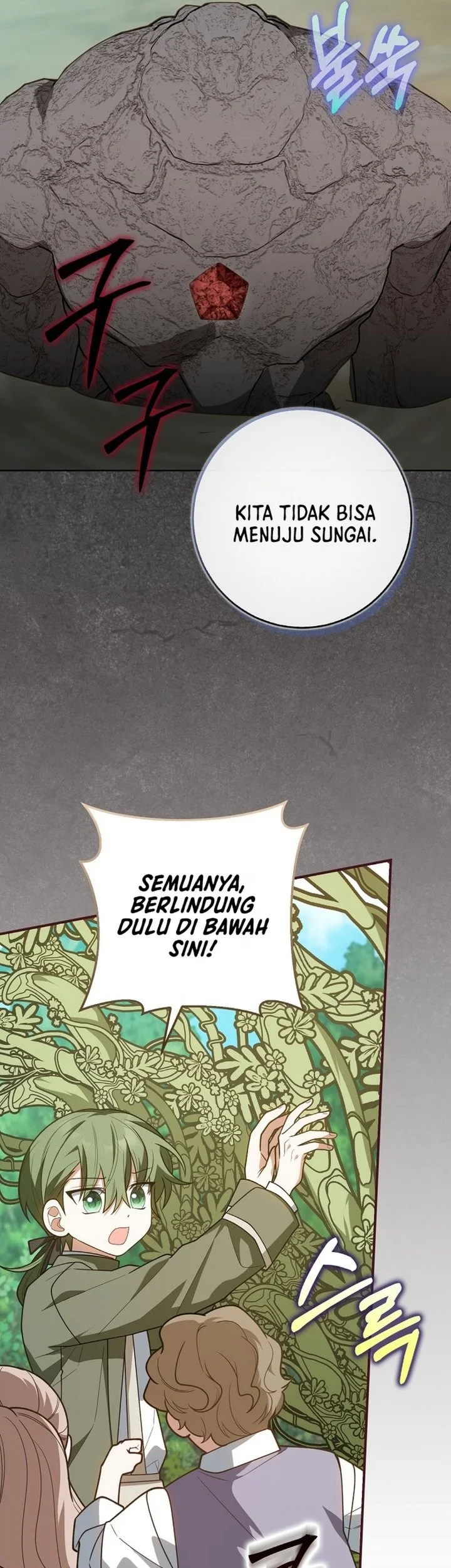 Si Bungsu di Variety Show Pengasuhan Itu Sangat Menggemaskan Chapter 42 Gambar 57