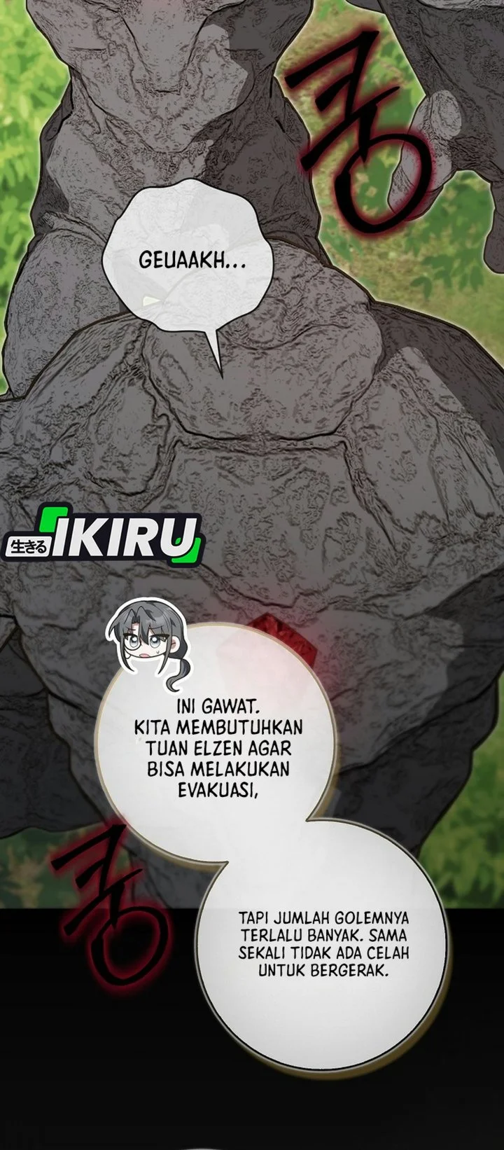 Si Bungsu di Variety Show Pengasuhan Itu Sangat Menggemaskan Chapter 42 Gambar 66