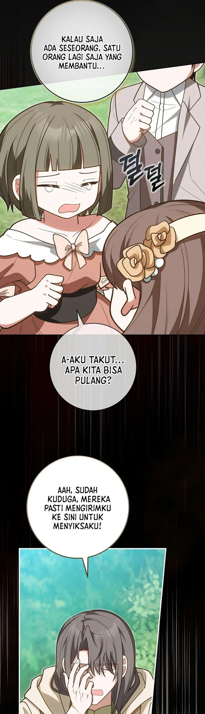 Si Bungsu di Variety Show Pengasuhan Itu Sangat Menggemaskan Chapter 42 Gambar 67