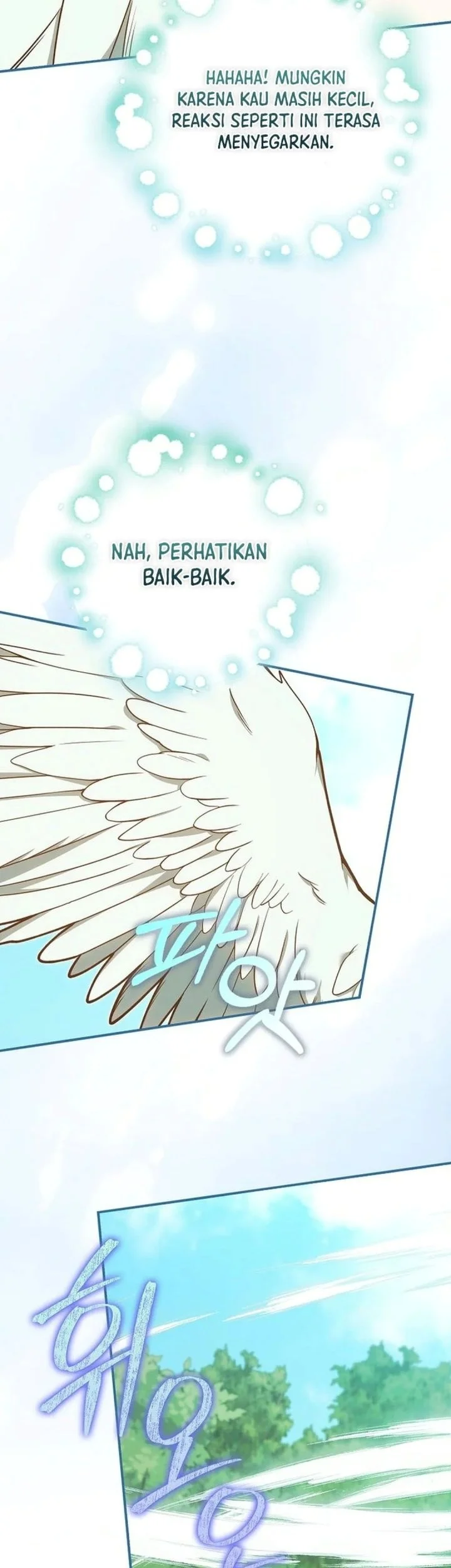 Si Bungsu di Variety Show Pengasuhan Itu Sangat Menggemaskan Chapter 43 Gambar 52