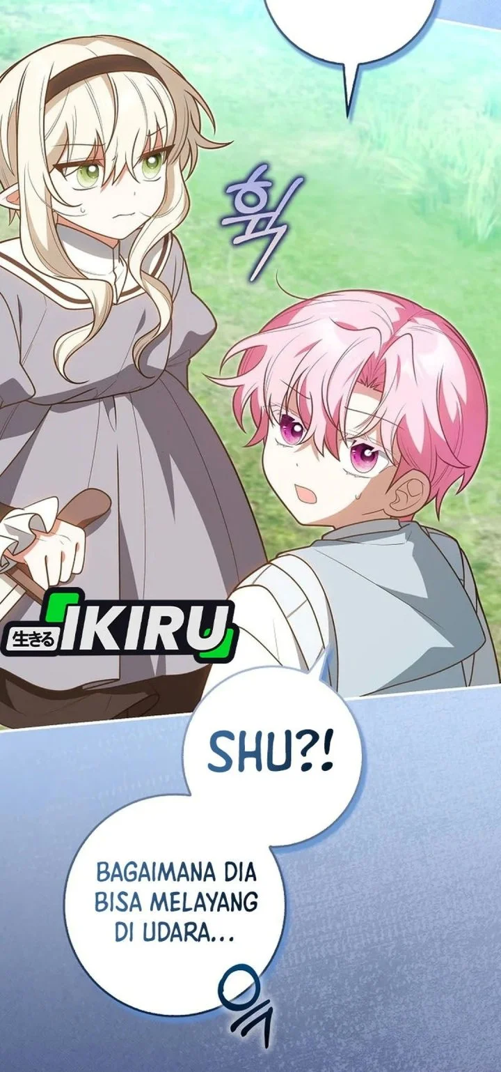 Si Bungsu di Variety Show Pengasuhan Itu Sangat Menggemaskan Chapter 43 Gambar 56
