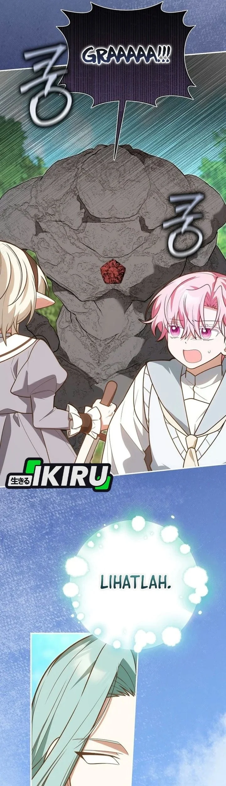 Si Bungsu di Variety Show Pengasuhan Itu Sangat Menggemaskan Chapter 43 Gambar 57